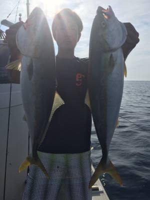 シーモンキー 釣果