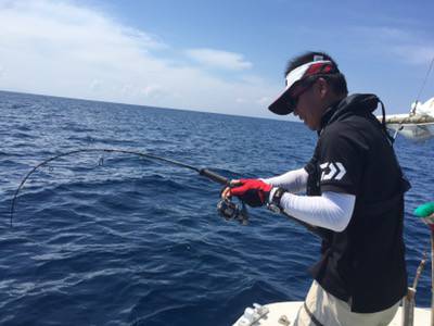 シーモンキー 釣果