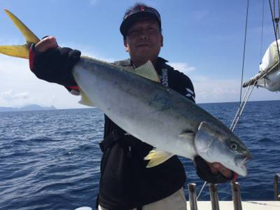 シーモンキー 釣果