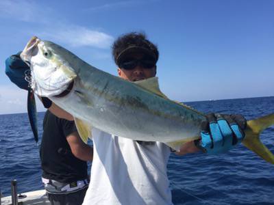 シーモンキー 釣果