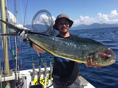 シーモンキー 釣果