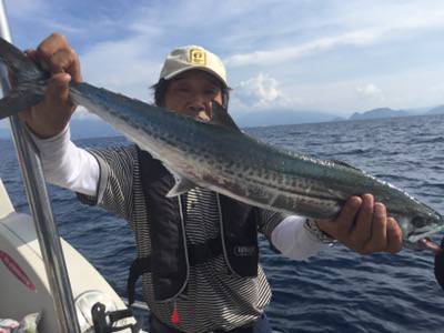 シーモンキー 釣果