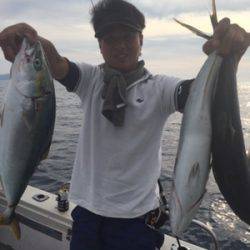 シーモンキー 釣果