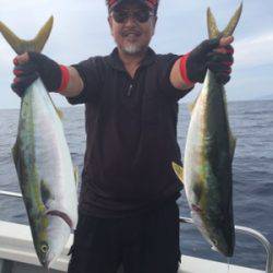 シーモンキー 釣果