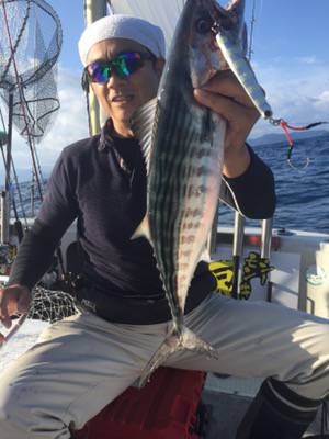 シーモンキー 釣果