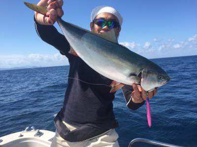 シーモンキー 釣果