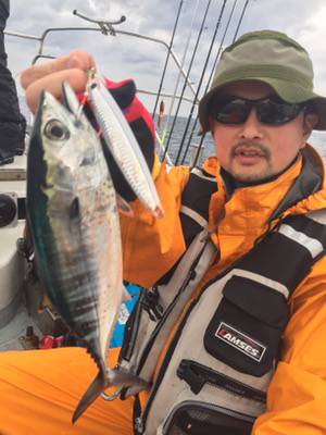 シーモンキー 釣果