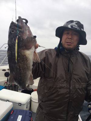 シーモンキー 釣果