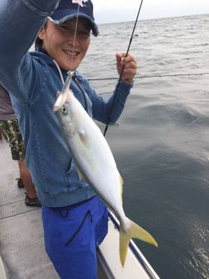 シーモンキー 釣果