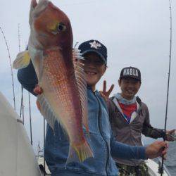 シーモンキー 釣果