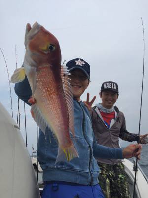 シーモンキー 釣果