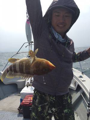 シーモンキー 釣果