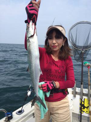 シーモンキー 釣果