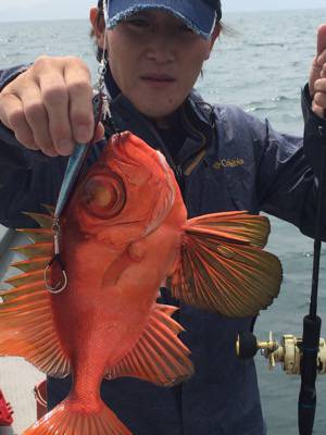 シーモンキー 釣果