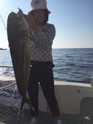 シーモンキー 釣果