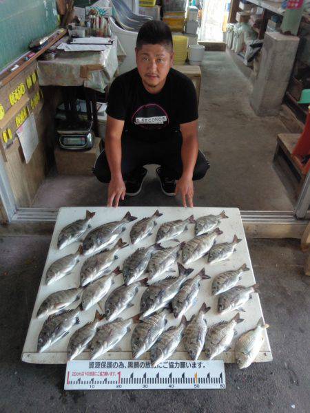 ふじや釣舟店 釣果