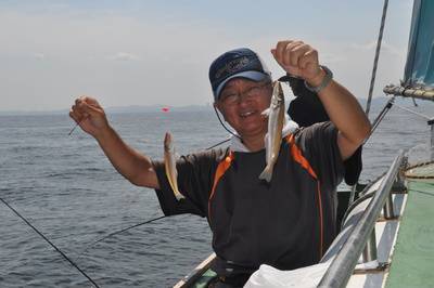 根岸丸 釣果