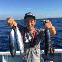 利一丸 釣果