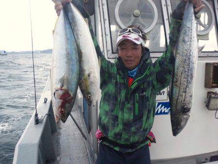 第二明康丸 釣果