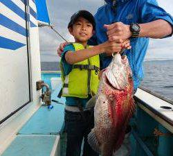 はじめ丸 釣果