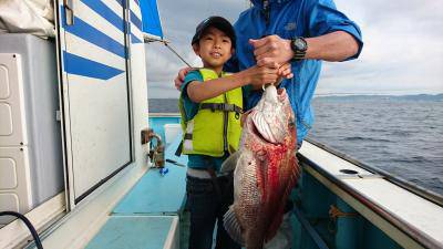 はじめ丸 釣果