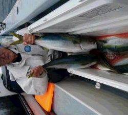 かねい丸 釣果