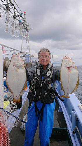 小樽港遊漁船SHAKE 釣果