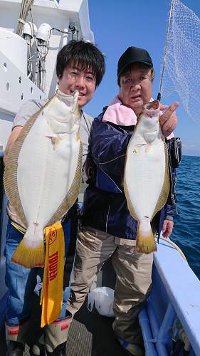 小樽港遊漁船ＳＨＡＫＥ 釣果