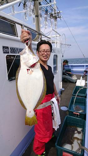 小樽港遊漁船ＳＨＡＫＥ 釣果