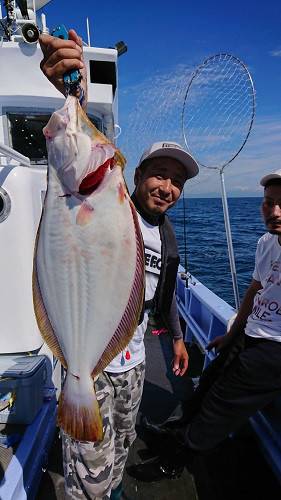 小樽港遊漁船ＳＨＡＫＥ 釣果