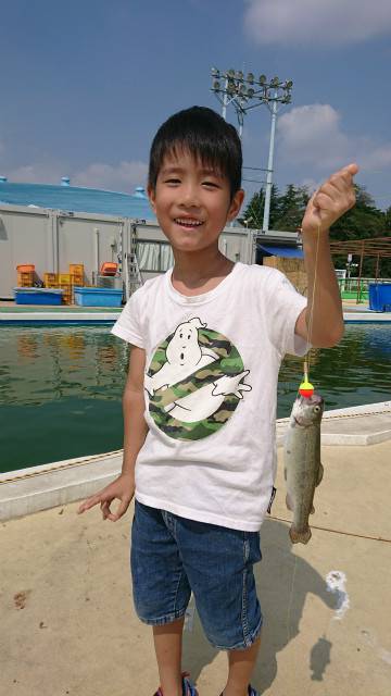 としまえんフィッシングエリア 釣果