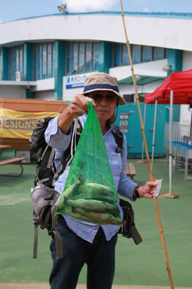 としまえんフィッシングエリア 釣果
