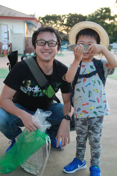 としまえんフィッシングエリア 釣果