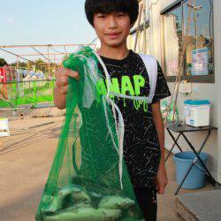 としまえんフィッシングエリア 釣果