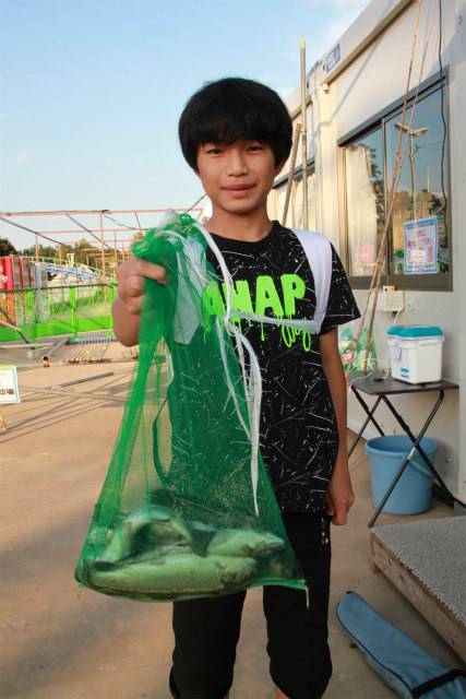 としまえんフィッシングエリア 釣果