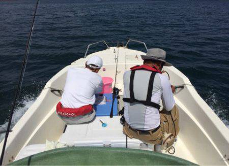 「LaGooN」蒼陽丸 日和号 釣果