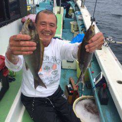 丸万釣船 釣果