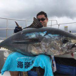 海楽隊 華栞丸 釣果