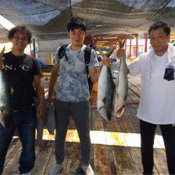 釣り堀水宝 釣果