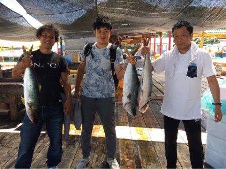 釣り堀水宝 釣果