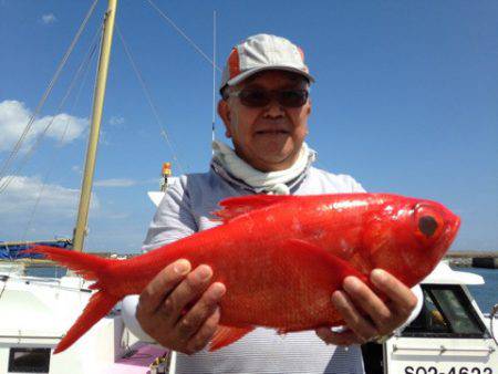 晃山丸 釣果