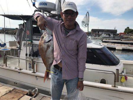 遊漁船メテオ 釣果