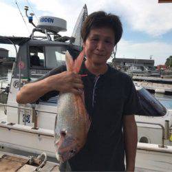 遊漁船メテオ 釣果