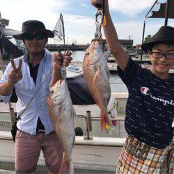 遊漁船メテオ 釣果