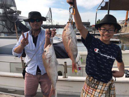 遊漁船メテオ 釣果