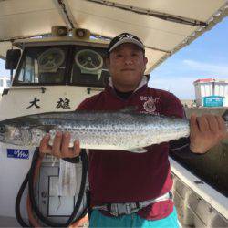 大雄丸 釣果