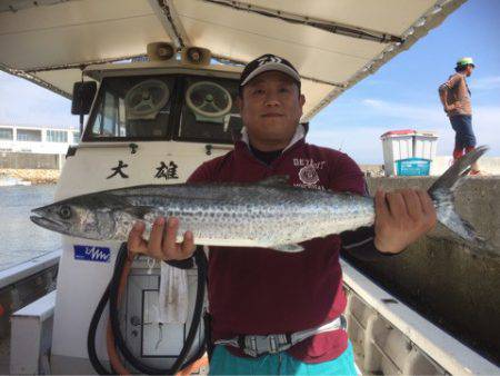 大雄丸 釣果