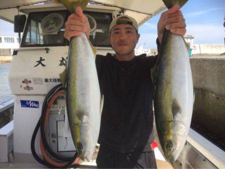大雄丸 釣果