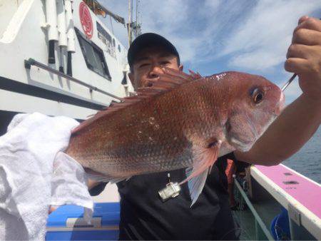 ぽん助丸 釣果