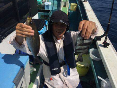 丸万釣船 釣果